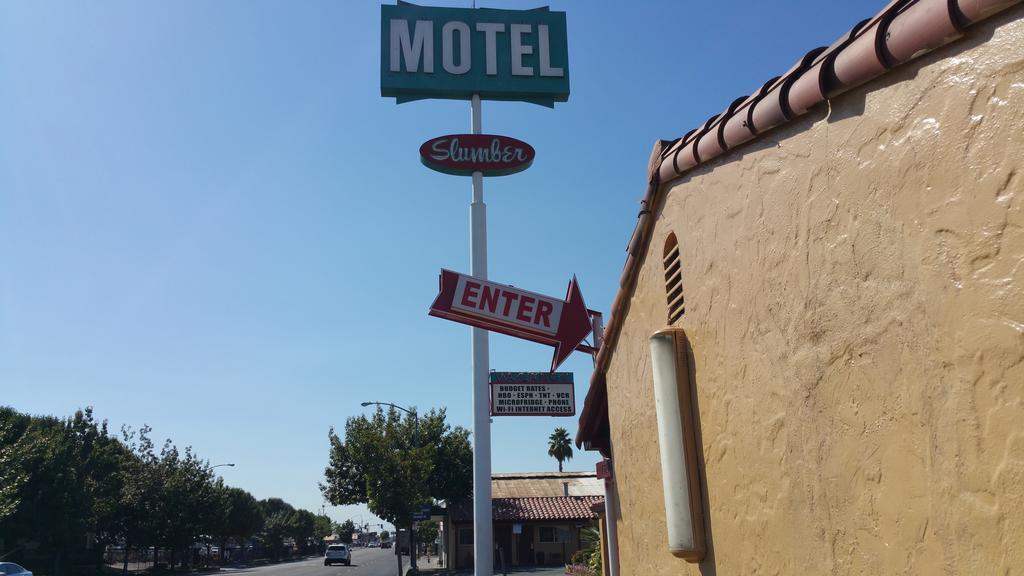 Slumber Motel Merced Exterior photo